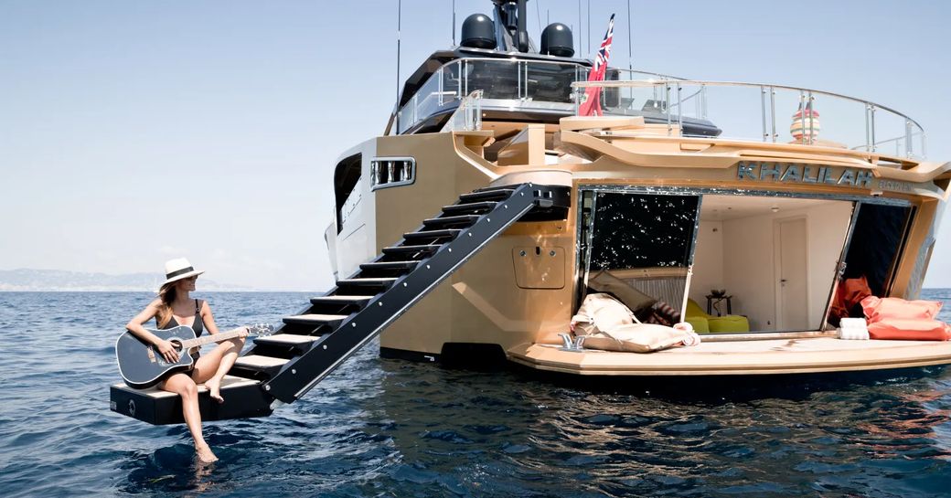 Charter yacht KHALILAH to attend Monaco Yacht Show 2019 photo 5