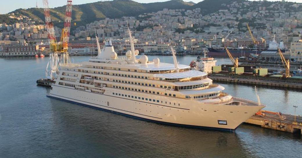 the world's biggest yacht