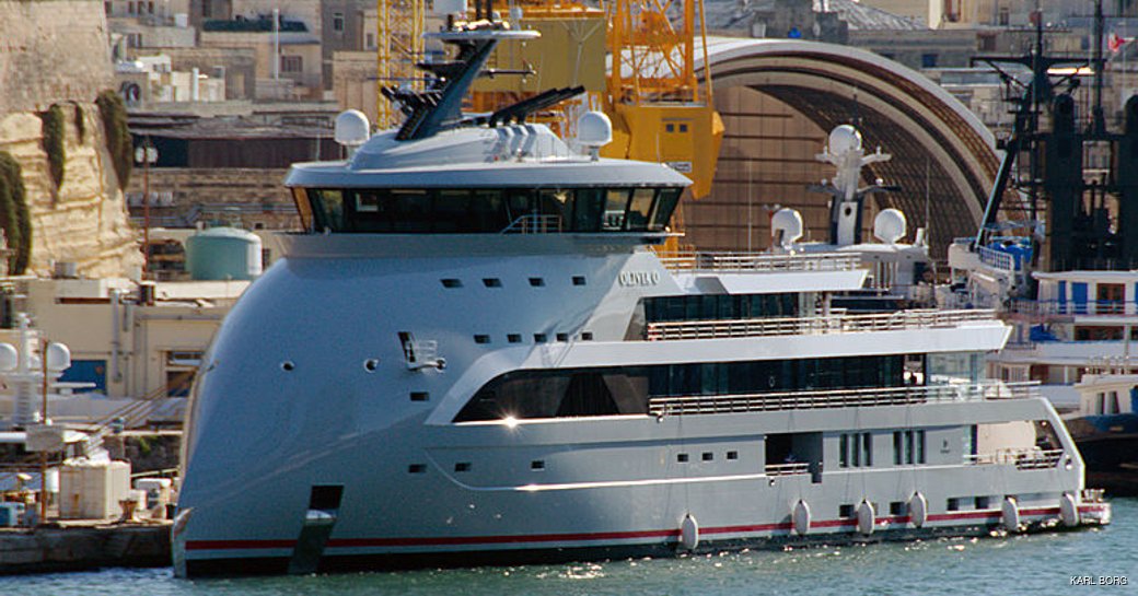 Olivia O yacht in Malta