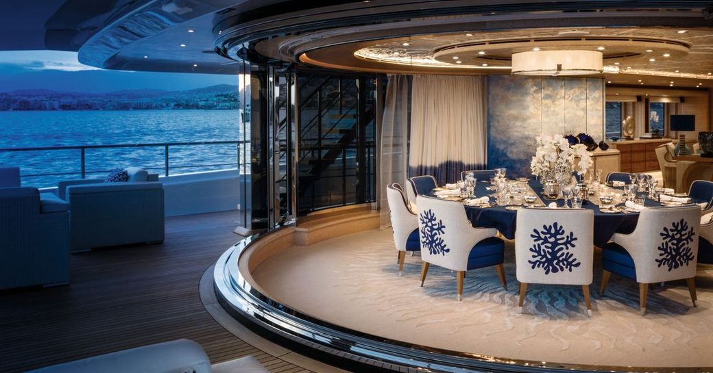 Cloud 9 Yacht Review 74m Luxury Charter Yacht Yacht Charter Fleet