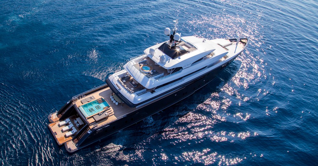 Superyacht ICON to charter in the Seychelles this winter photo 8