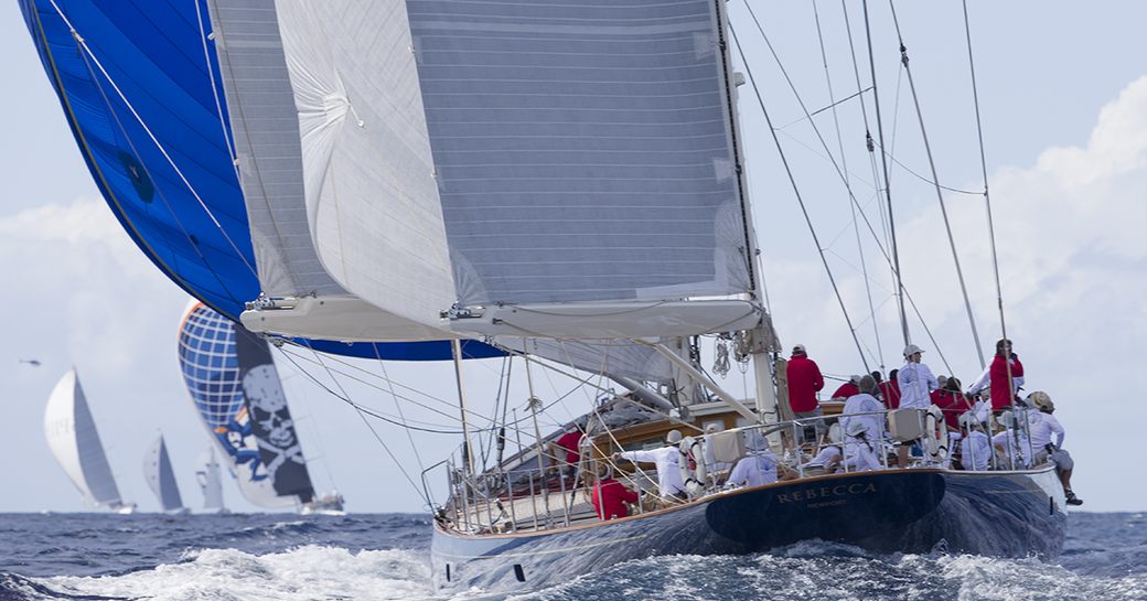 Charter yacht SPIIP wins 2018 Superyacht Challenge Antigua photo 5