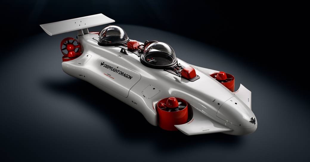 New DeepFlight Dragon Submarine Launching at Monaco Yacht Show 2015