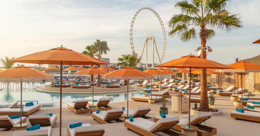 bla bla beach club Dubai