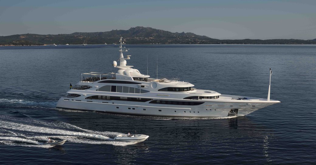 motor yacht Mine Games cruises for charter before heading to FLIBS 2016