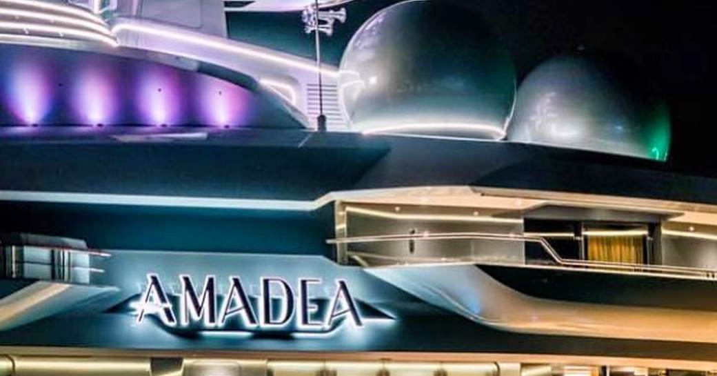 Could 106m superyacht AMADEA appear at the Monaco Yacht Show 2019? photo 3