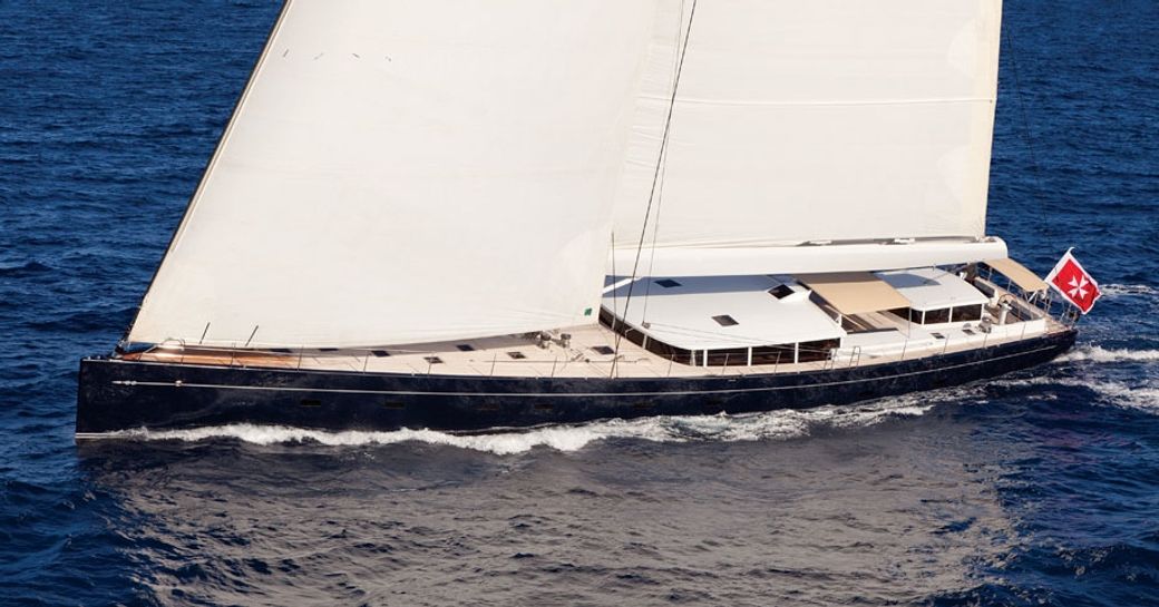 Vitters sailing yacht ‘Cinderella IV’ attending the Cannes Yachting Festival 2015