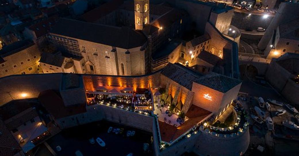 360 restaurant in Dubrovnik, Croatia