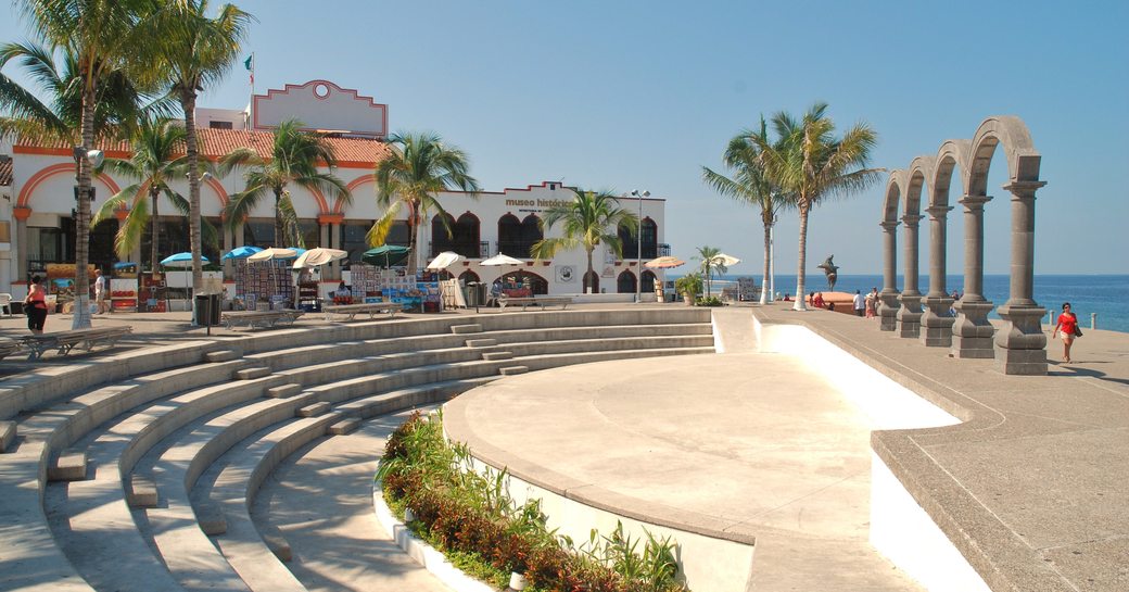Amphitheatre in Puerto Vallarta, Mexico
