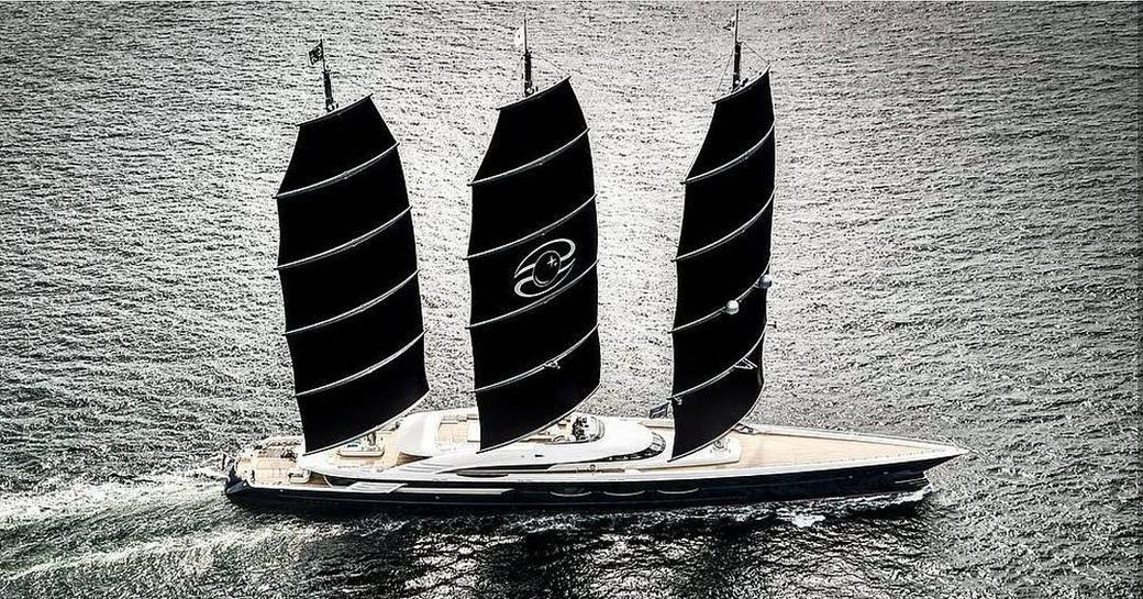 Charter sailing yacht BLACK PEARL