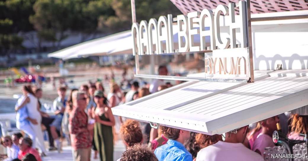 Nanai Beach Mallorca outdoor, people