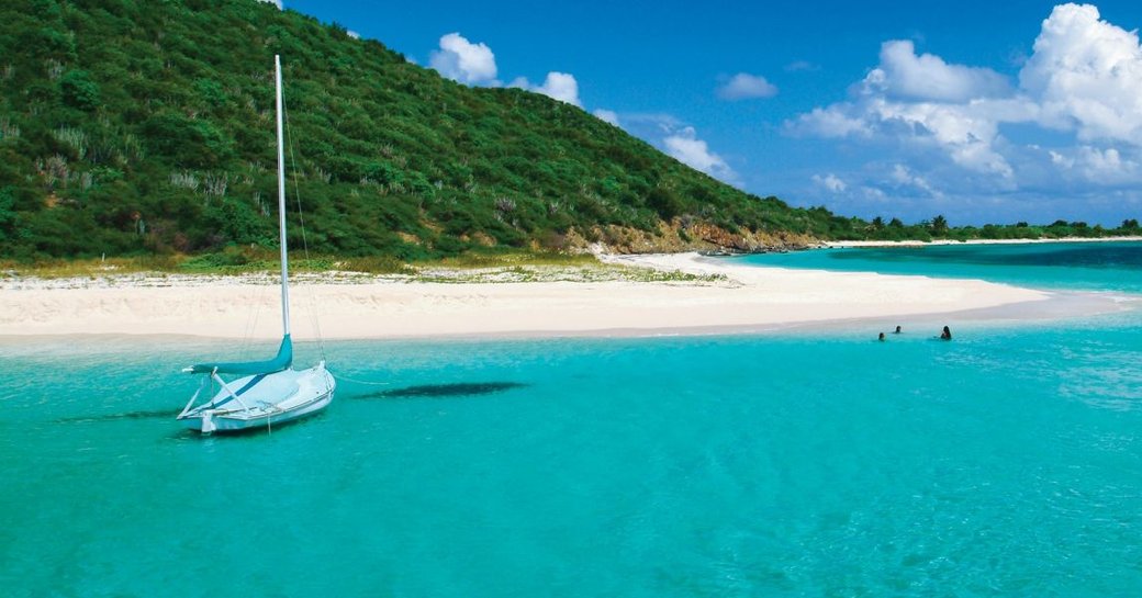 Virgin islands beach