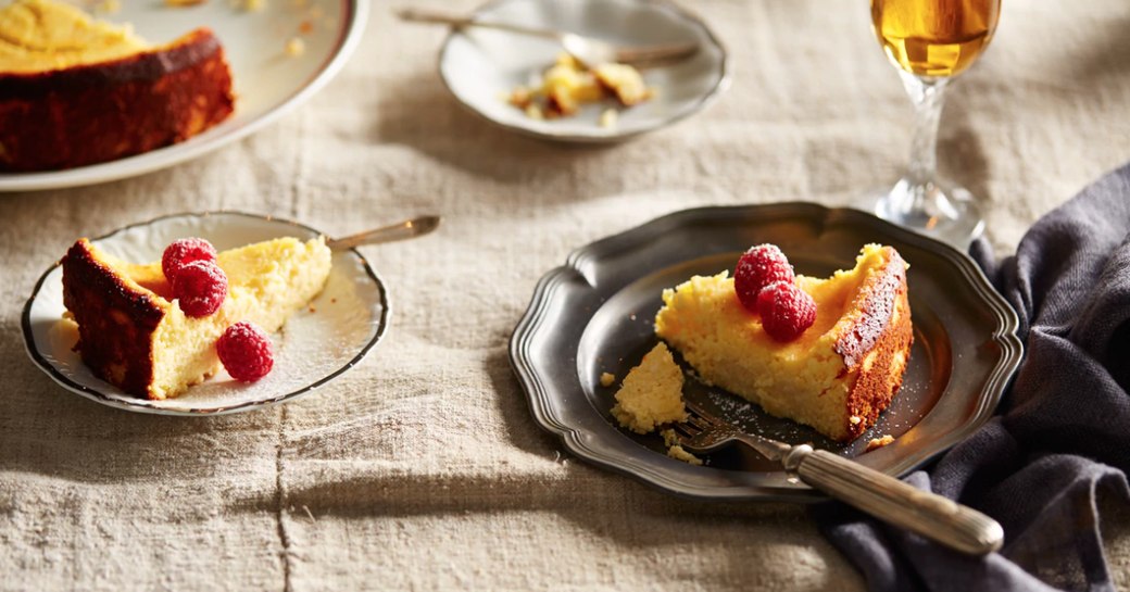 Fiadone, a traditional Corsican dessert 