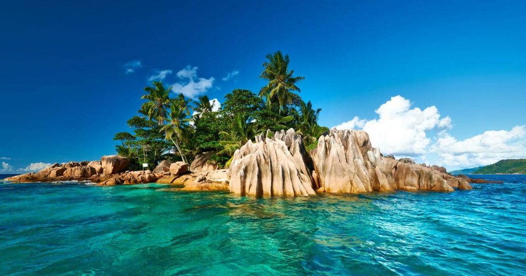 Island seychelles