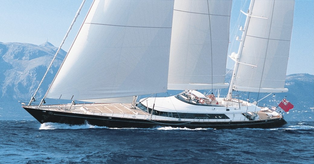 Sailing yacht on Below Deck, Parsifall III