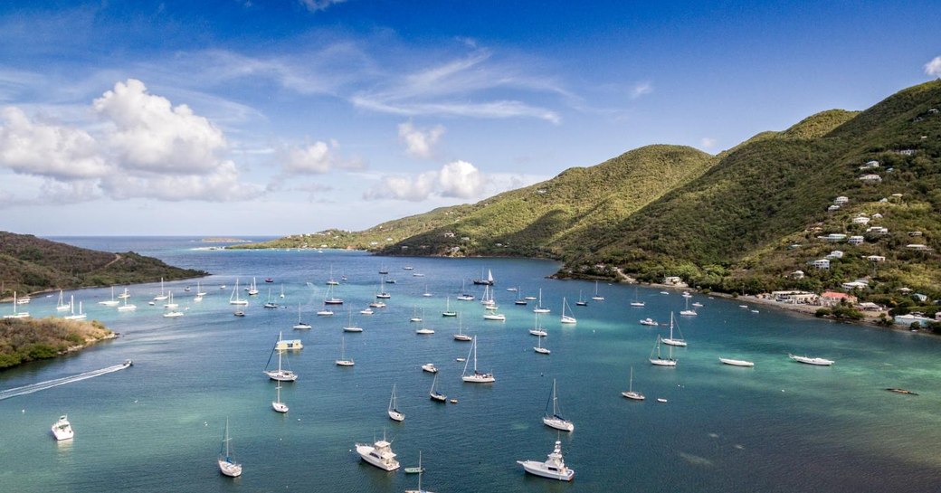 Virgin Islands yachts