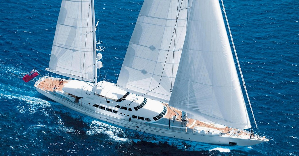 Sailing yacht 'Spirit of the C's' underway