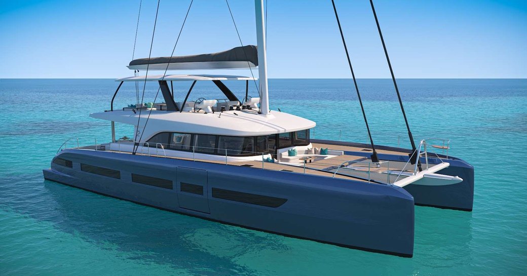 Charter yacht IMLADRIS rendering