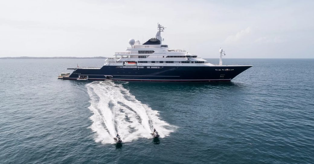 luxury charter expedition yacht OCTOPUS