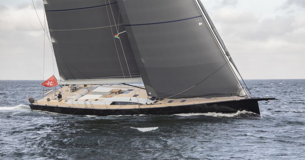 Charter sailing yacht SORVIND