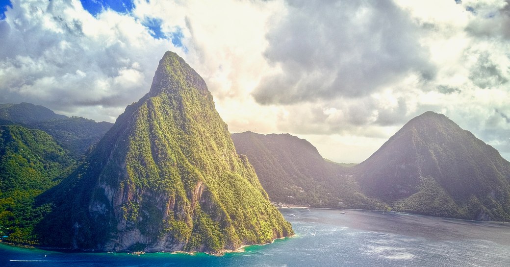 Caribbean destination of St Lucia