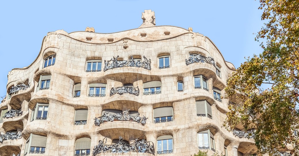 La Pedrera-Casa Milà in Barcelona