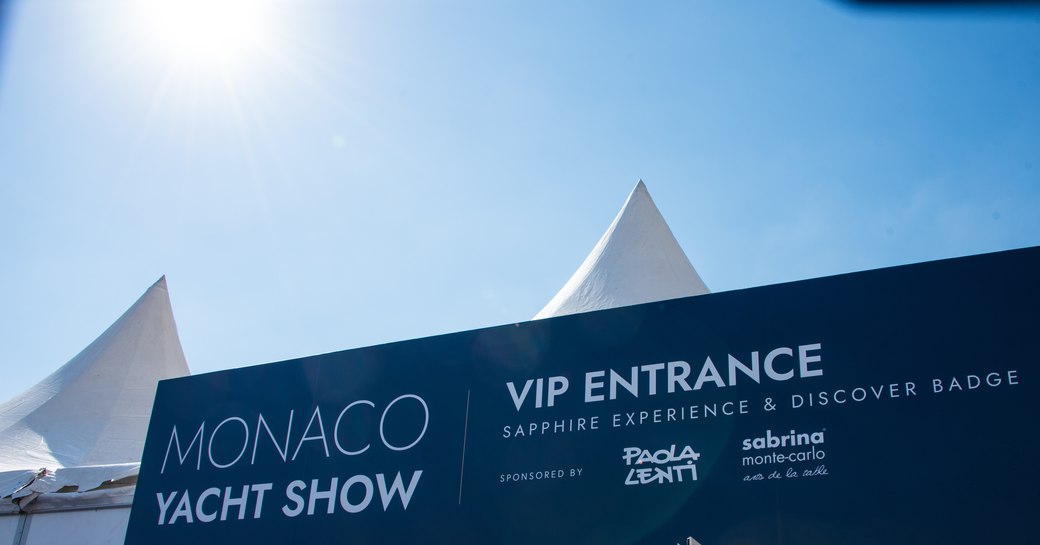 VIP entrance at the MYS 2021