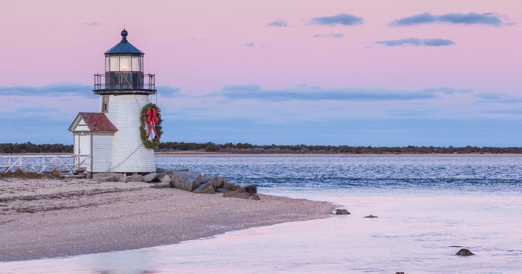 Lighthouse in New England