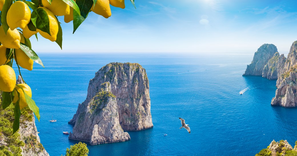 Capri in Italy