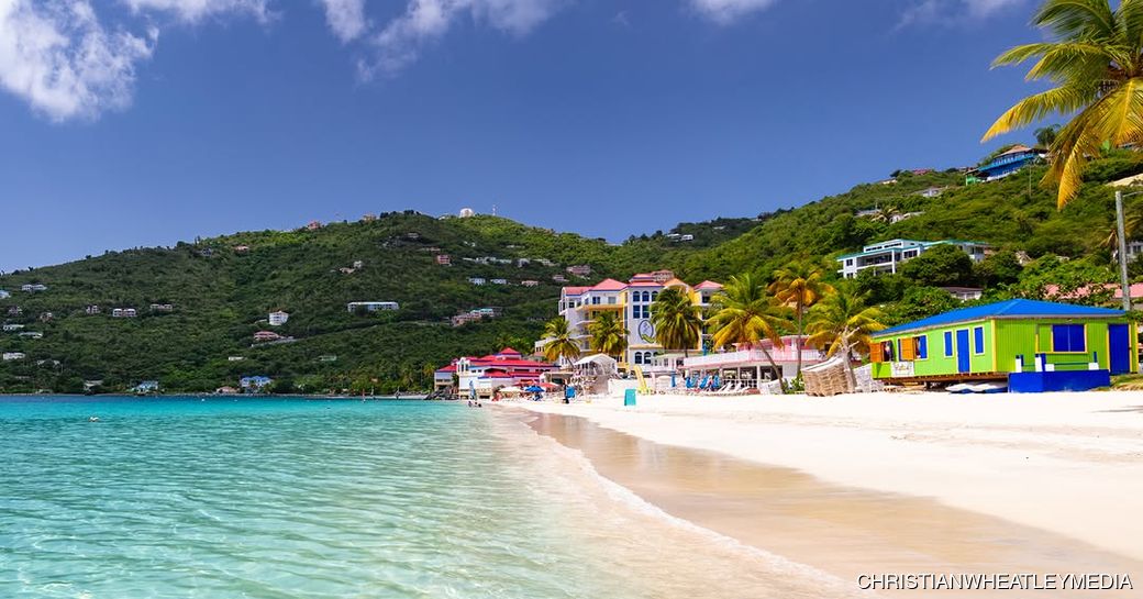 Cane Garden Bay Tortola beach
