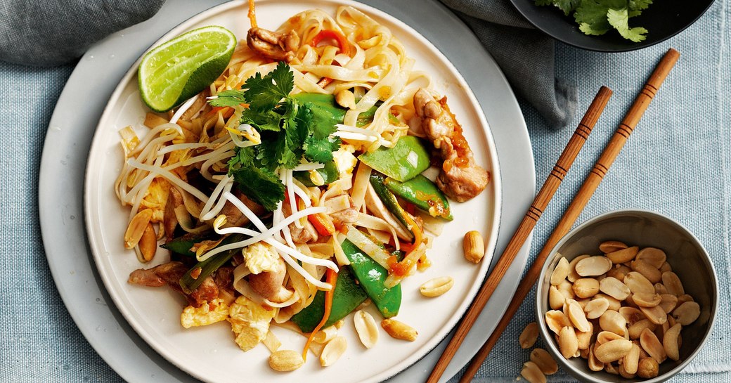 Pad Thai served throughout Thailand