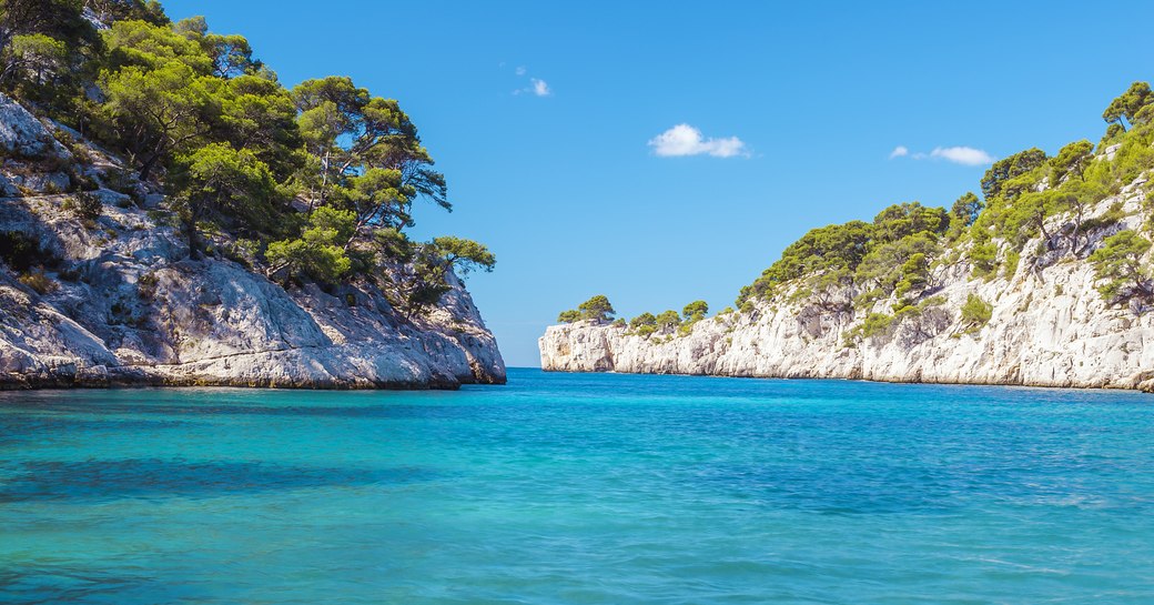 Port Pin, Cassis, France