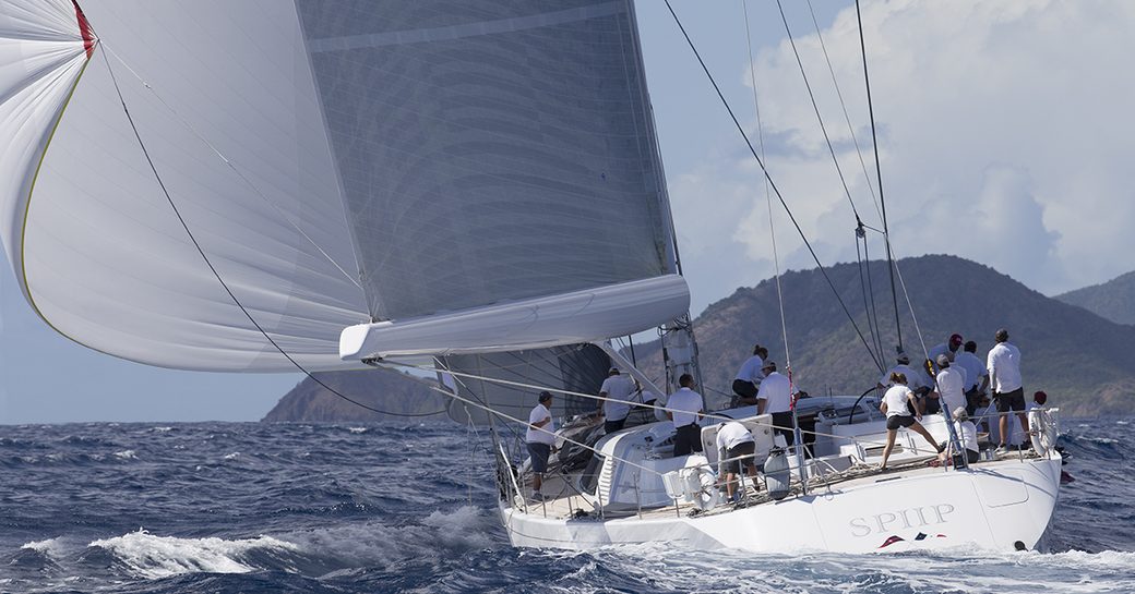 Charter yacht SPIIP wins 2018 Superyacht Challenge Antigua photo 1