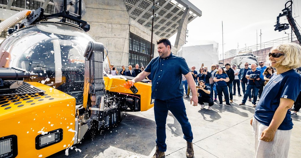 New REV Ocean submersible AURELIA unveiled in Barcelona