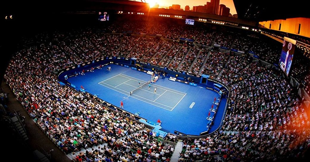Australian Open in Melbourne