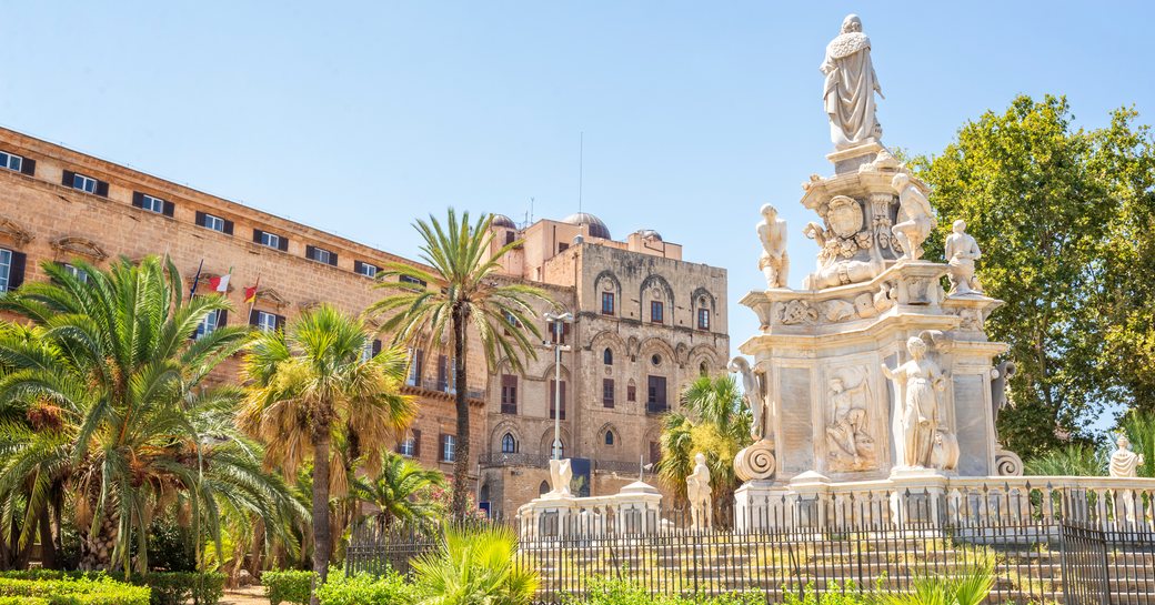 Arab-Norman Palace in Palermo, Sicily