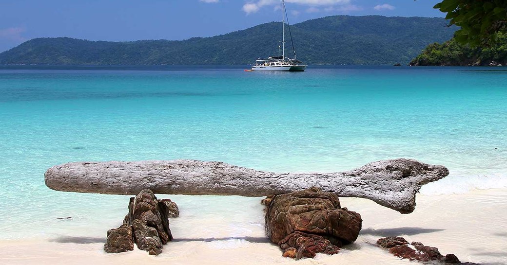 The Mergui Archipelago in the Andaman Sea