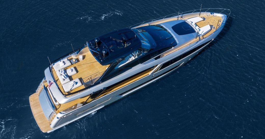 Riva built motor yacht Hanna 