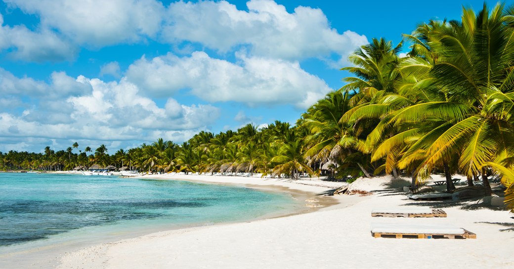 Beach in Caribbean