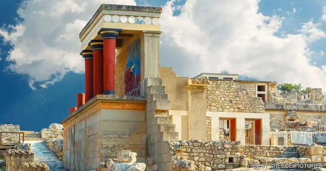Palace of Knossos Crete