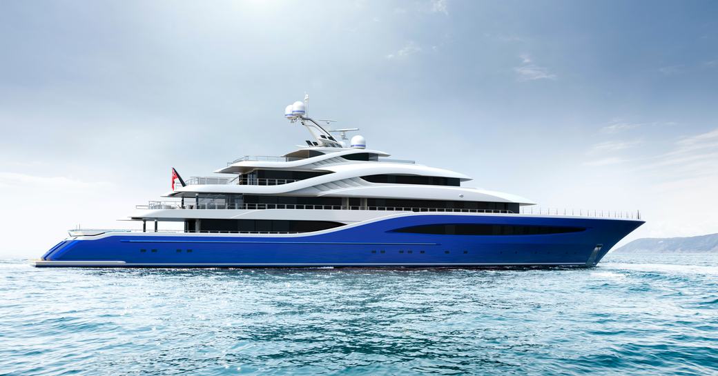 Charter yacht Project VENTO profile