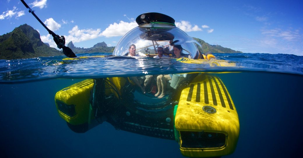 yacht support vessel submersible