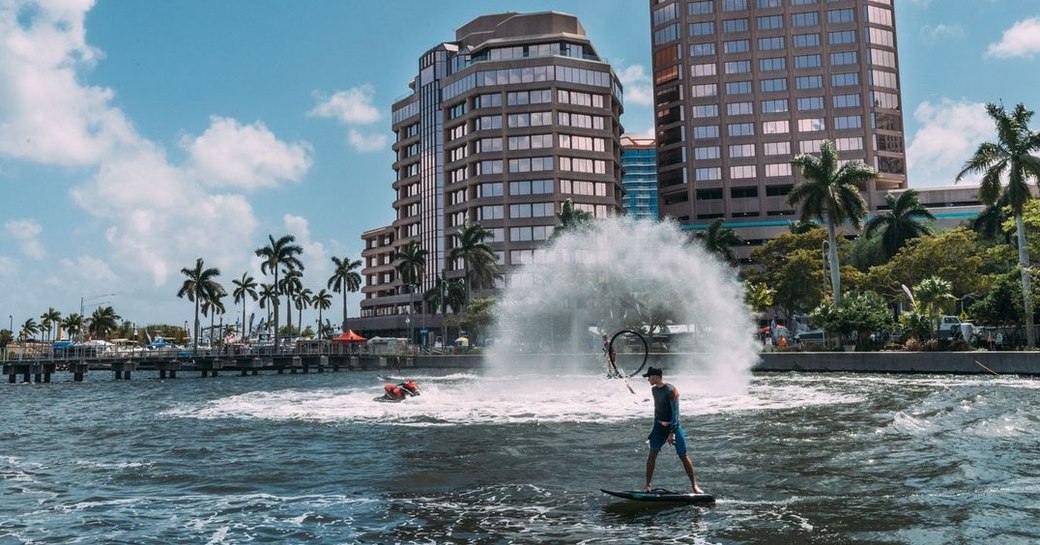 Aquazone at the Palm Beach International Boat Show 2022