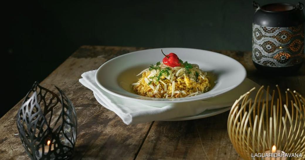 La Guarida Cuba food