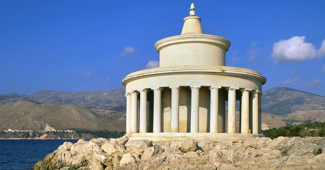 Saint Theodore lighthouse in Kefalonia