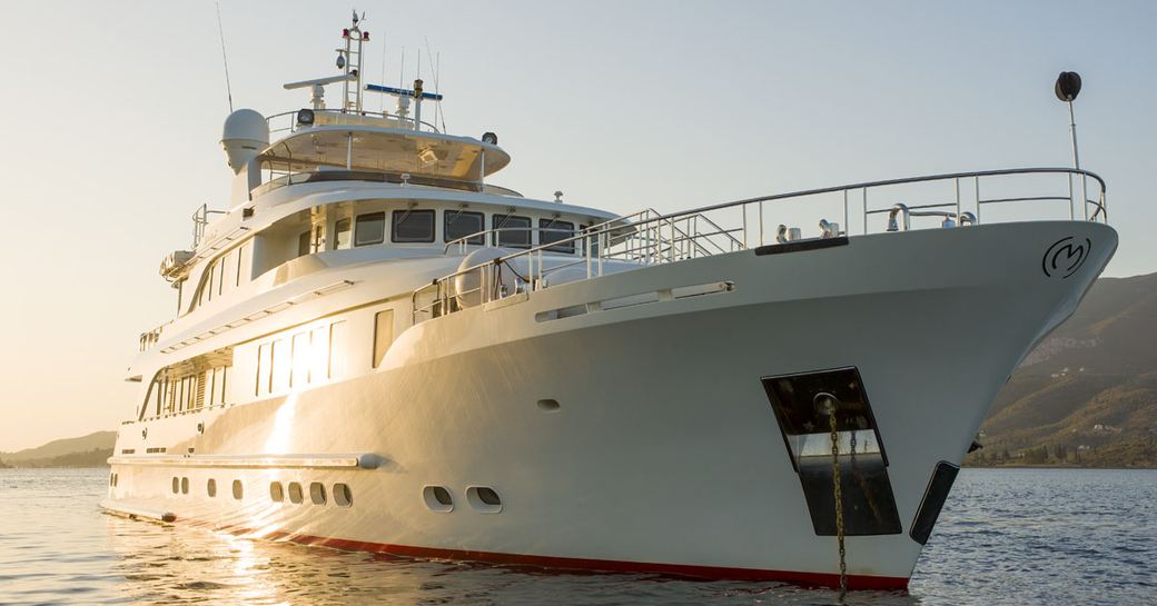 charter yacht ‘Metsuyan IV’ on a luxury yacht charter in Croatia