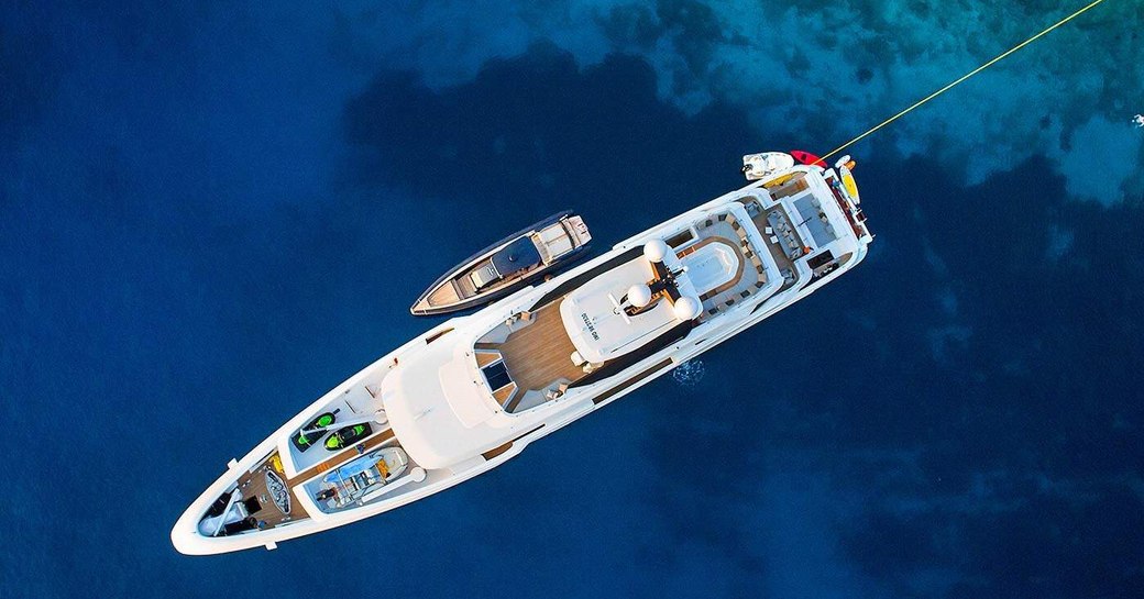 Charter yacht OURANOS