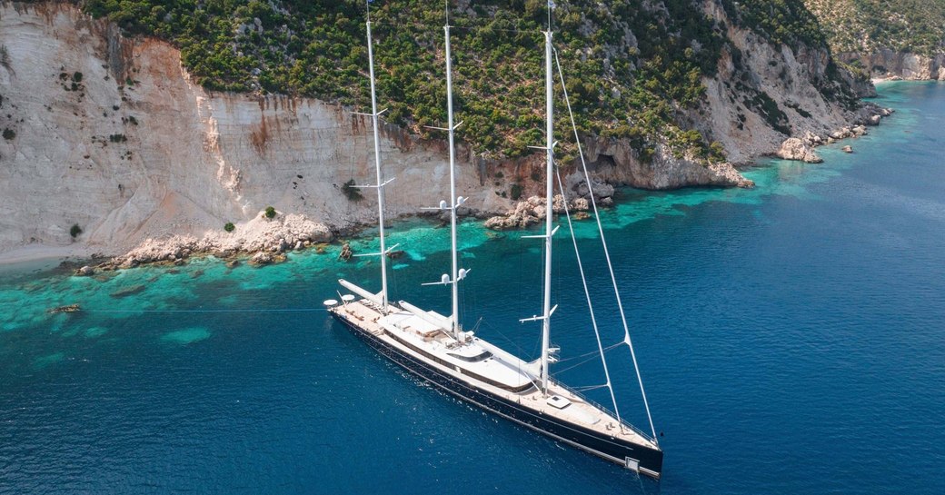 SEA EAGLE sailing yacht