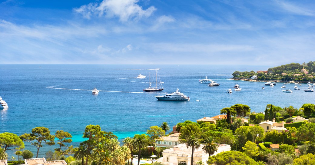 Bay of Villefranche, French Riviera