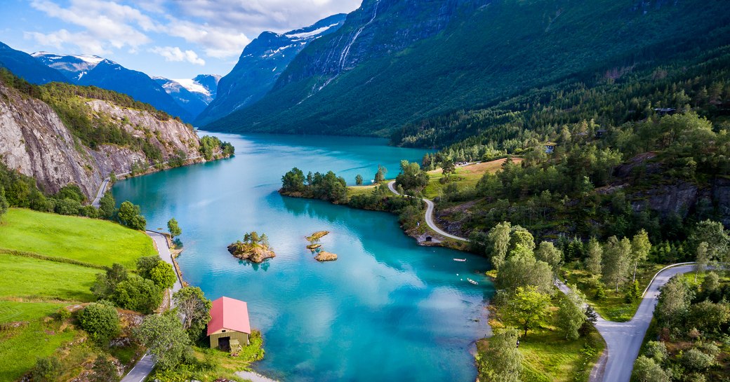 A beautiful fjord in Norway